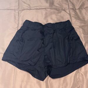 Women's Black Shorts